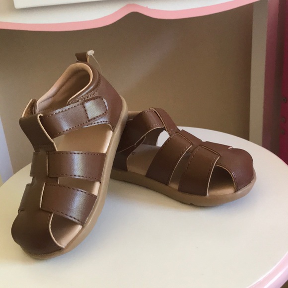 H&M Other - 🦋Dark brown H&M toddler 6.5 Sandal